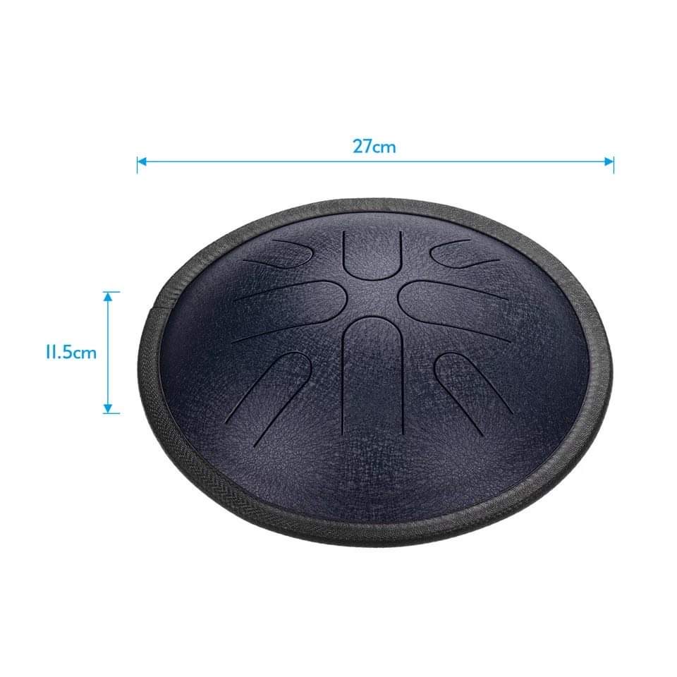 Handpan - Közepes Handpan  Közepes méretű, kis hátizsákjában könnyen szállítható Handpan. Csodálatos h