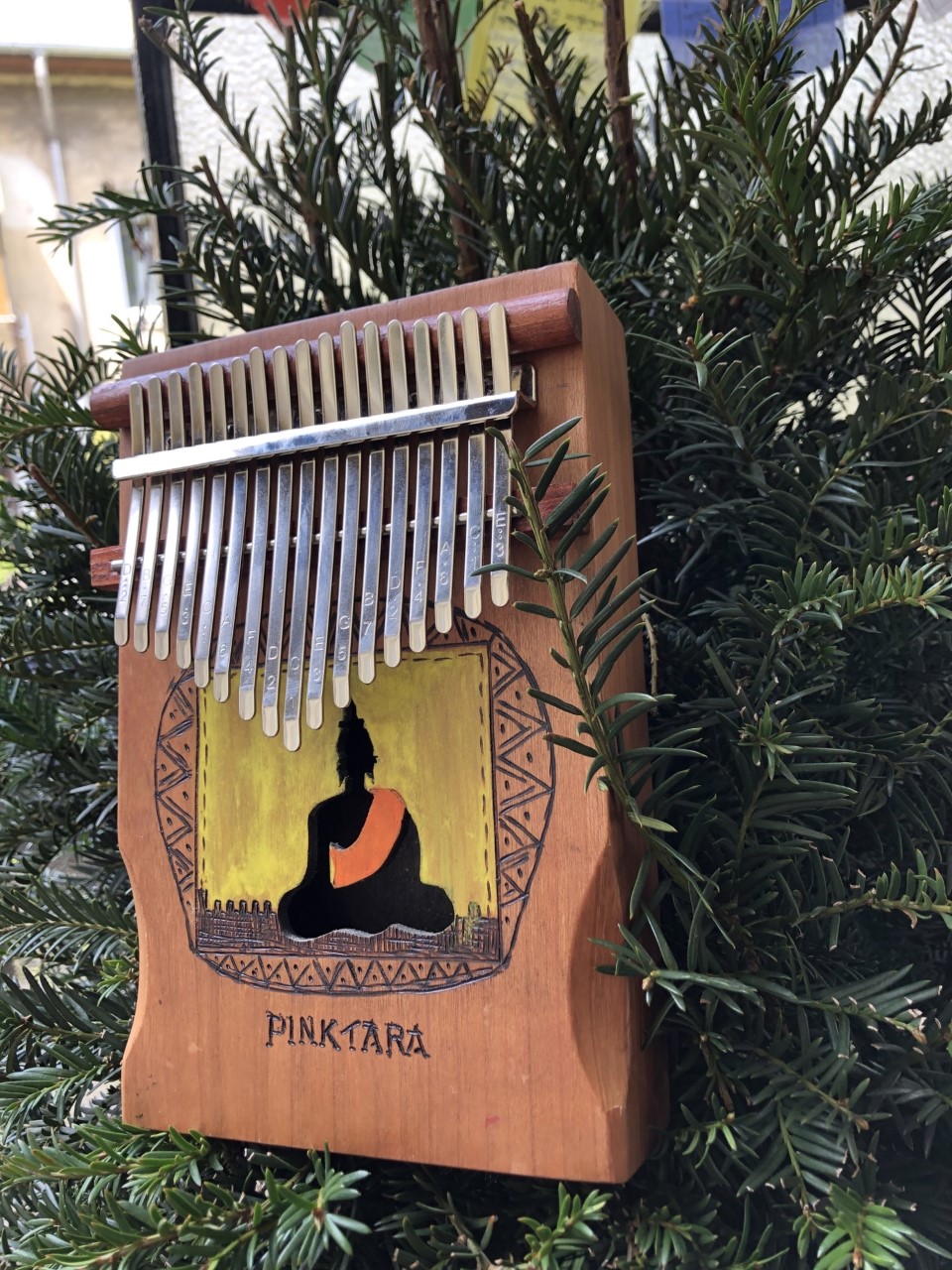 Kalimba - Kalimba 17 - Hangszer Buddha Egyedi kézzel készített Kalimbáink, édesapám keze munkáját dicsérik. Egzoti 