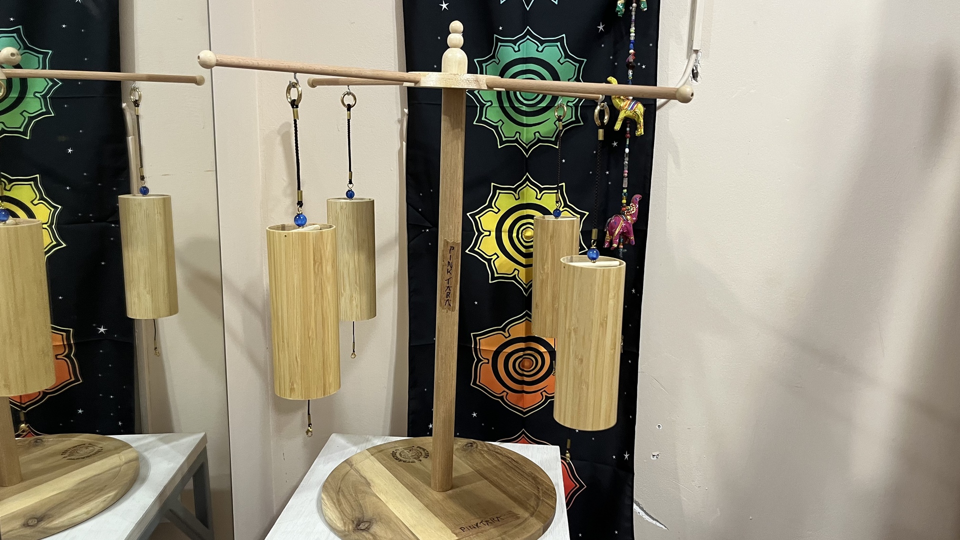 Gong állványok - Koshi tartó állvány 4 féle Koshival  <span style="font-size: 1rem;">Koshi tart&oacute; &aacute;llv&aacute;ny 4 f