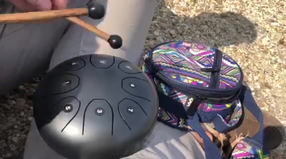 Handpan - Mini Handpan  &nbsp;A mini Handpan kiváló acélból készült, melyen könnyen lejátszható bár 